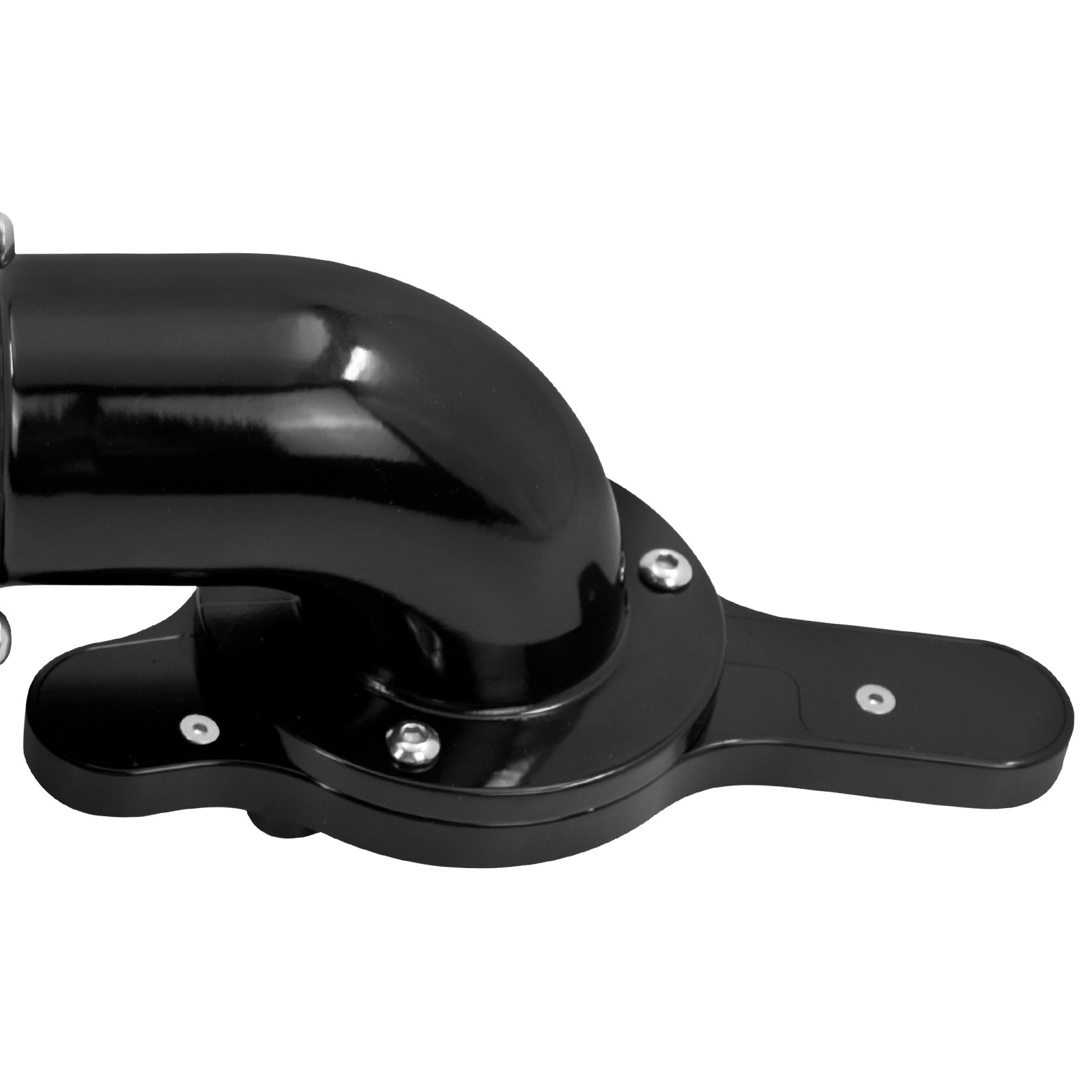 Cone Black Air Filter Red Intake For Harley Softail 2018-2025 Touring 2017-2025