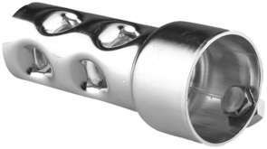 Bikers Choice 492612 Can Opener Exhaust Pipe Baffle 4in Long 1-3/4in OD