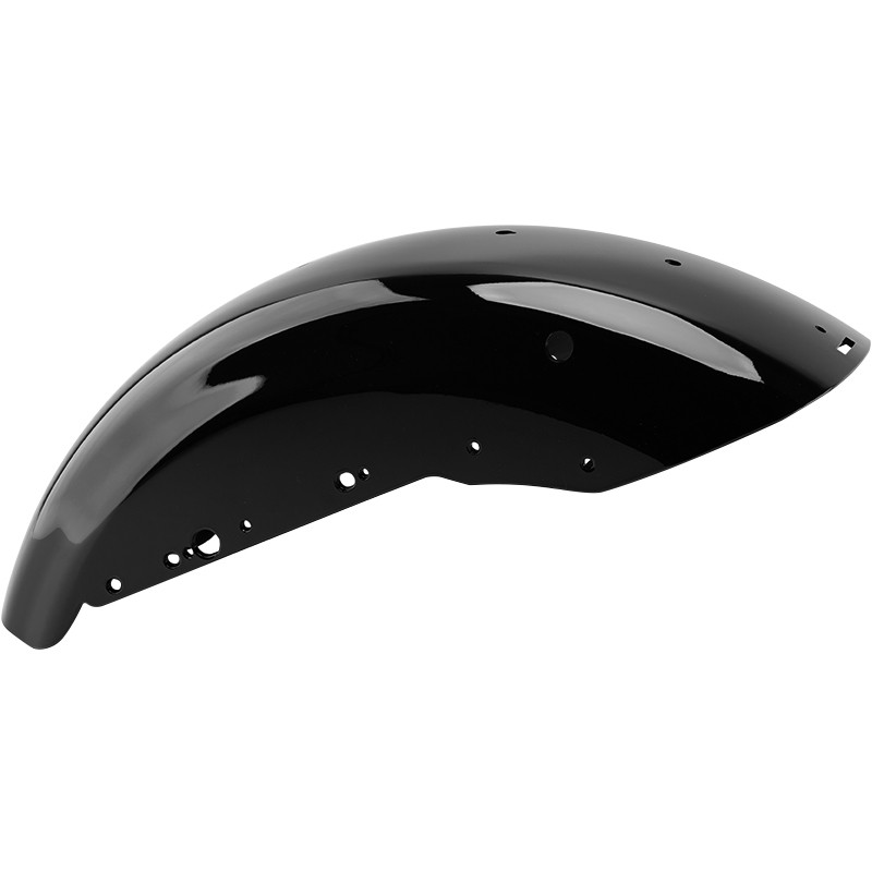 Black Vivid Rear Fender Fit For Harley Sportster XL883 XL1200 Custom 2004-Up