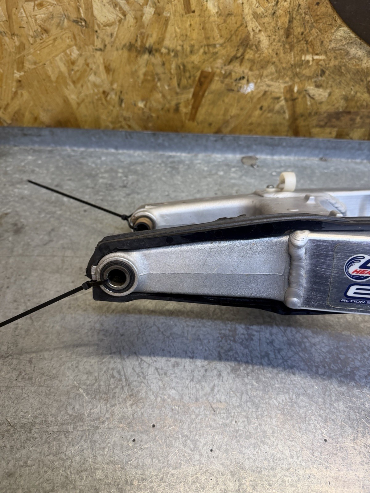 Honda Crf 150 R 2007-2025 Complete Rear Swingarm OEM Original