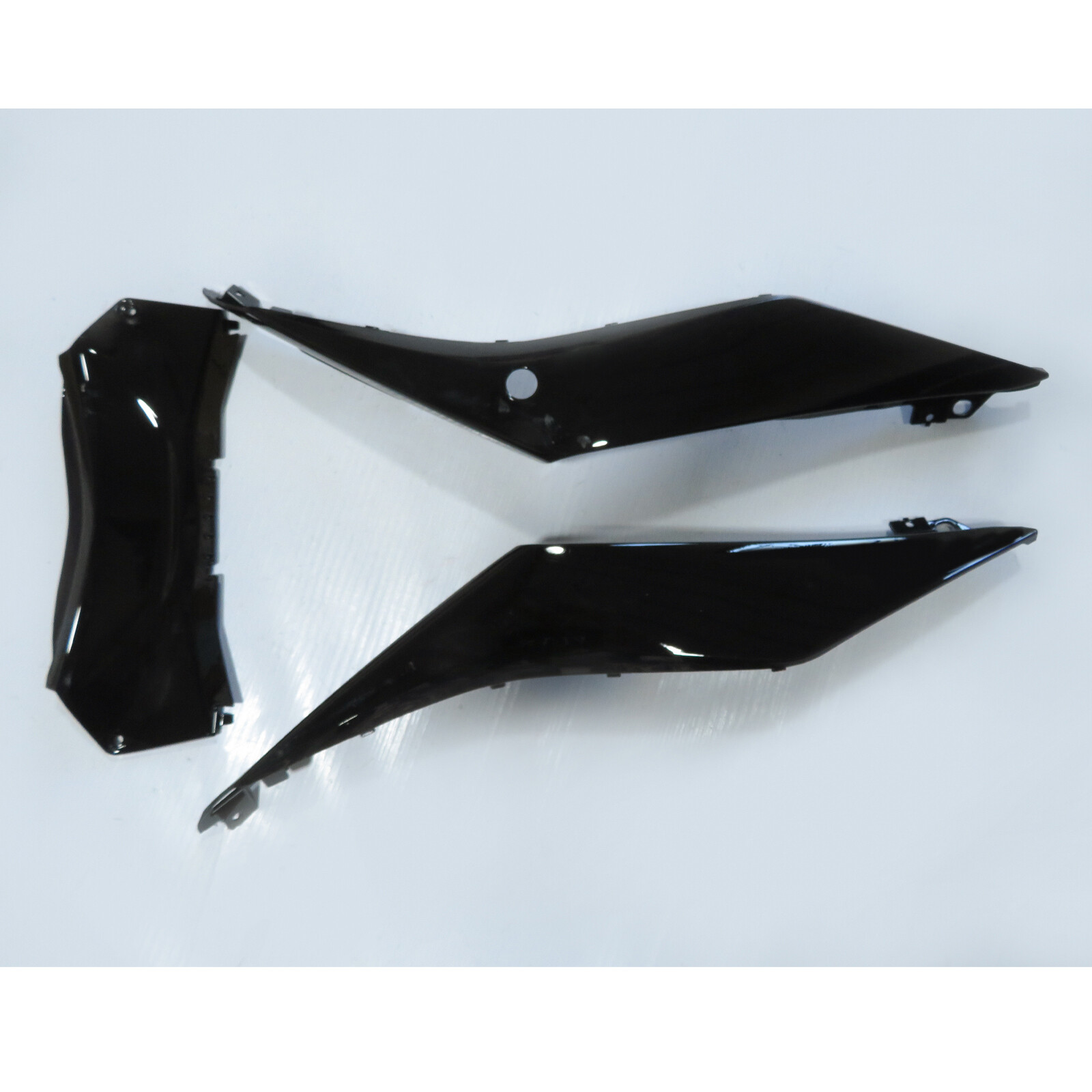 Fairing Kit & Bolts For Yamaha YZF R3 2014-2018 R25 2015-2017 2016 Glossy Black