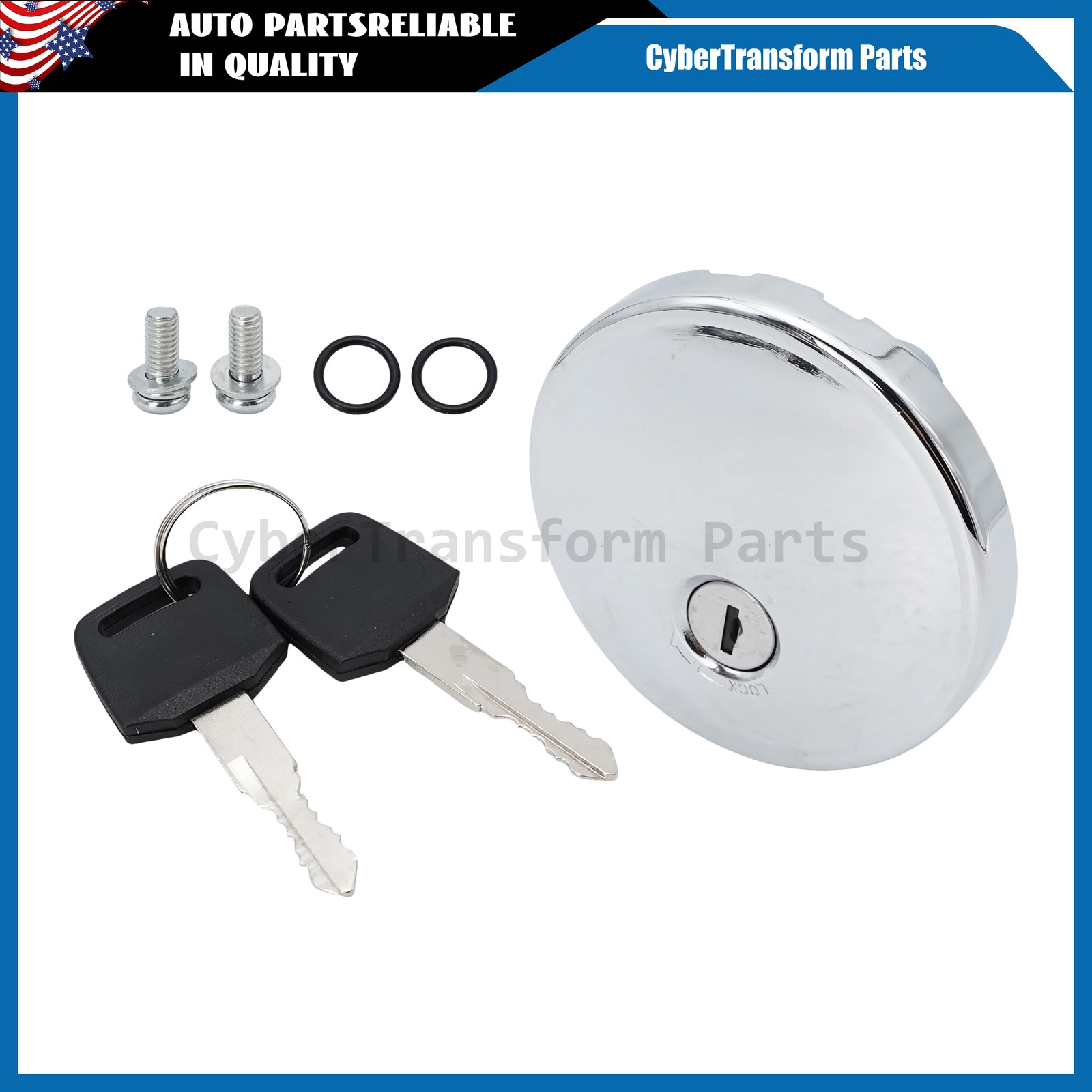 NEW For 95-01 Kawasaki Vulcan 800 VN800-A Fuel Gas Tank Cap Lock Keys W/2 Keys