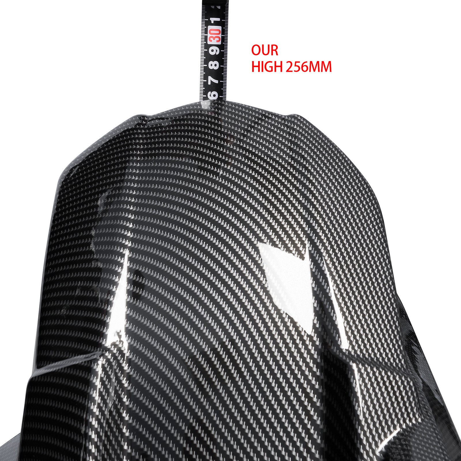 WOLFLINE Rear Fender Mudguard For Kawasaki Z900RS 2017-2025 Carbon Fiber Pattern