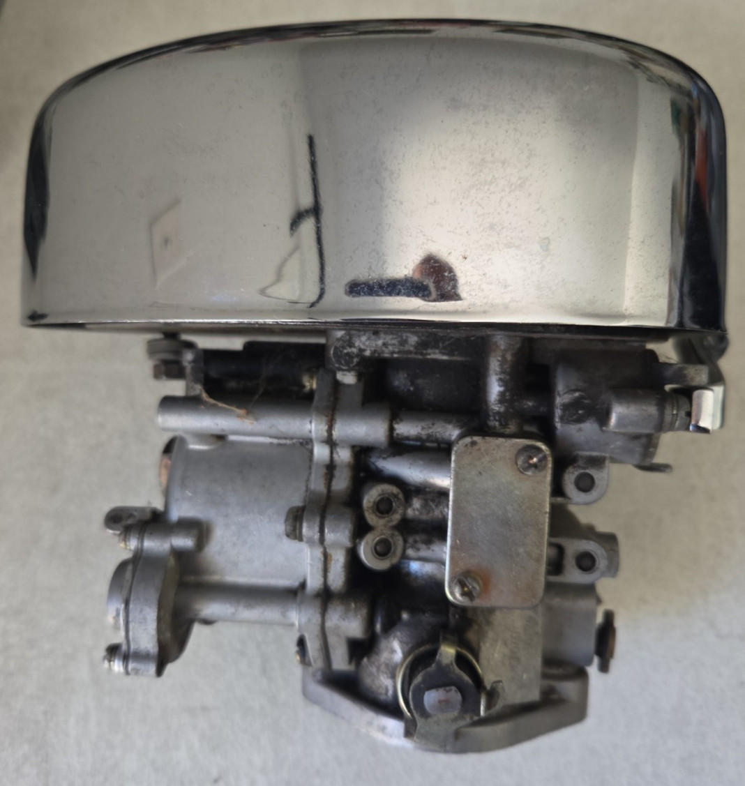 REVTECH HARLEY DAVIDSON 50MM 2″ PERFORMANCE CARBURETOR 621050-011 & AIR CLEANER