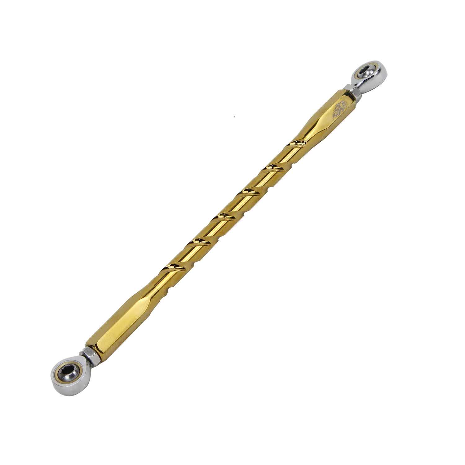 Gold Gear Shift Linkage Rod Link for Harley 1986-2024 Softail FL FX Touring FLH