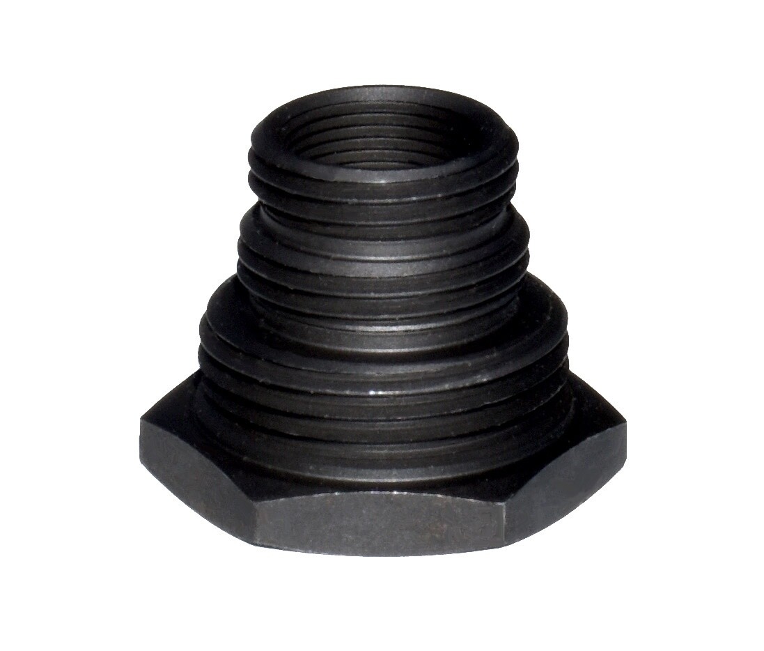 Steel Muzzle Thread Adapter Convert 1/2×28 to 3/4 NPT 13/16-16 3/4-16
