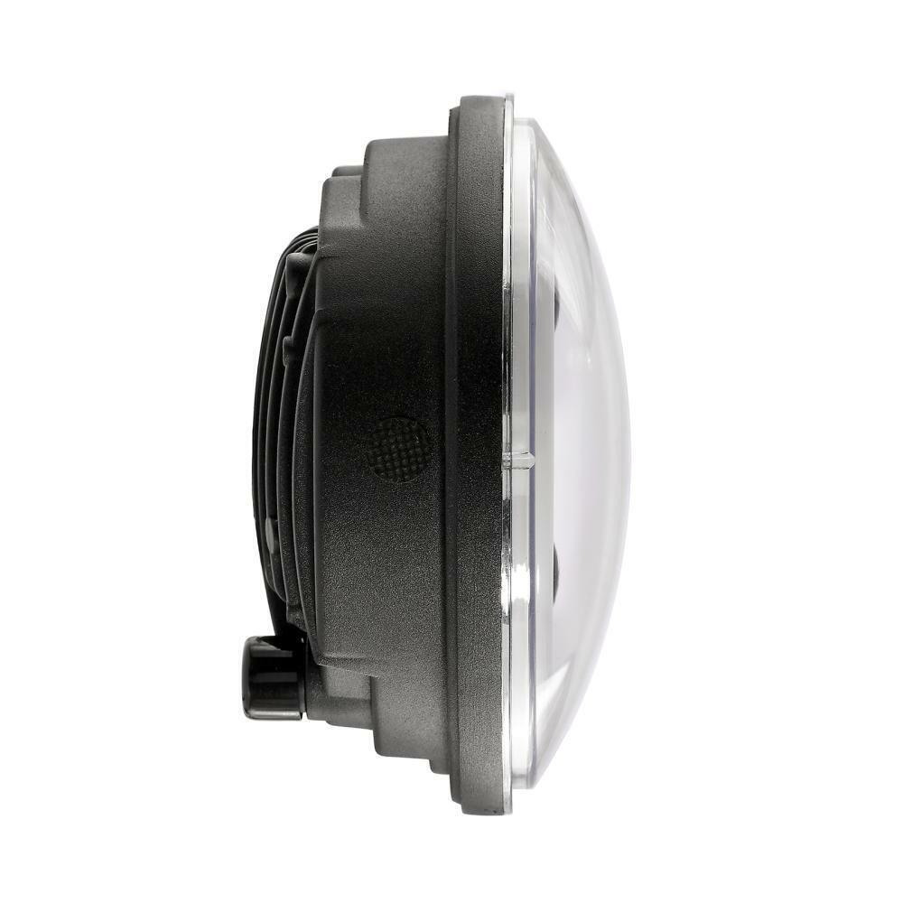 DOT 5-3/4″ 5.75″ 105W Projector LED Headlight DRL for Harley Motorcycle Motor US