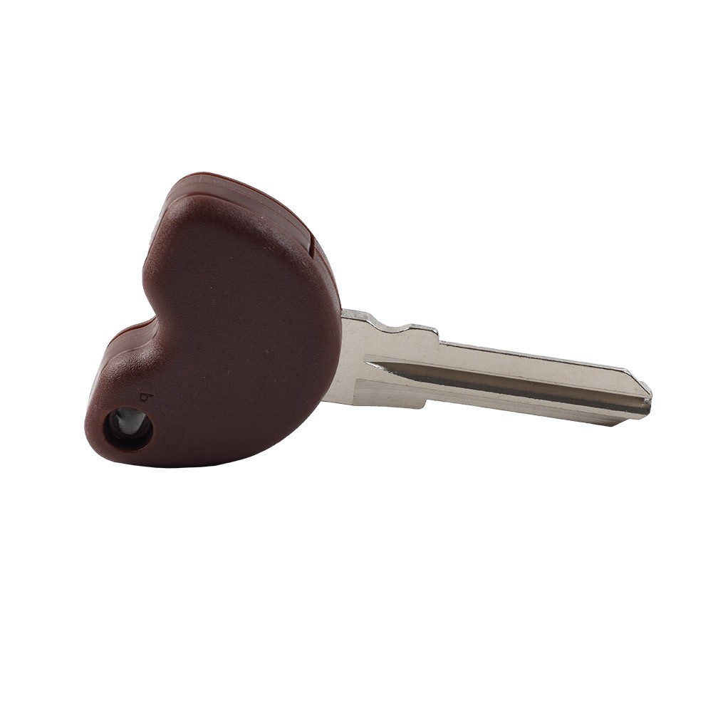 Uncut Blade Blank Key For Vespa Piaggio 3VTE Fly 125 200 GTS250 300 Brown