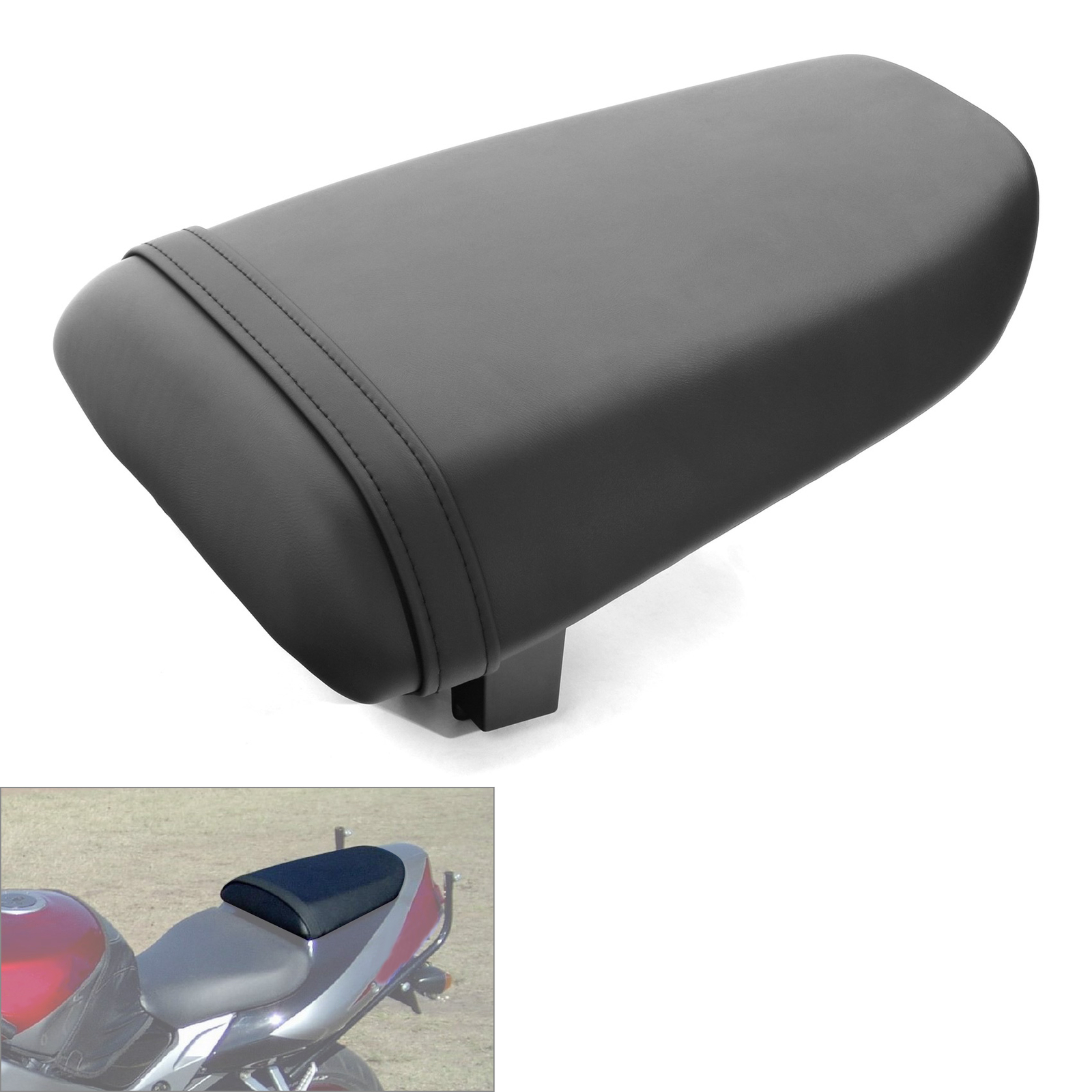 Rear Passenger Seat Fit For Kawasaki ZX9R ZX-9R 1994-1997 Synthetic Leather