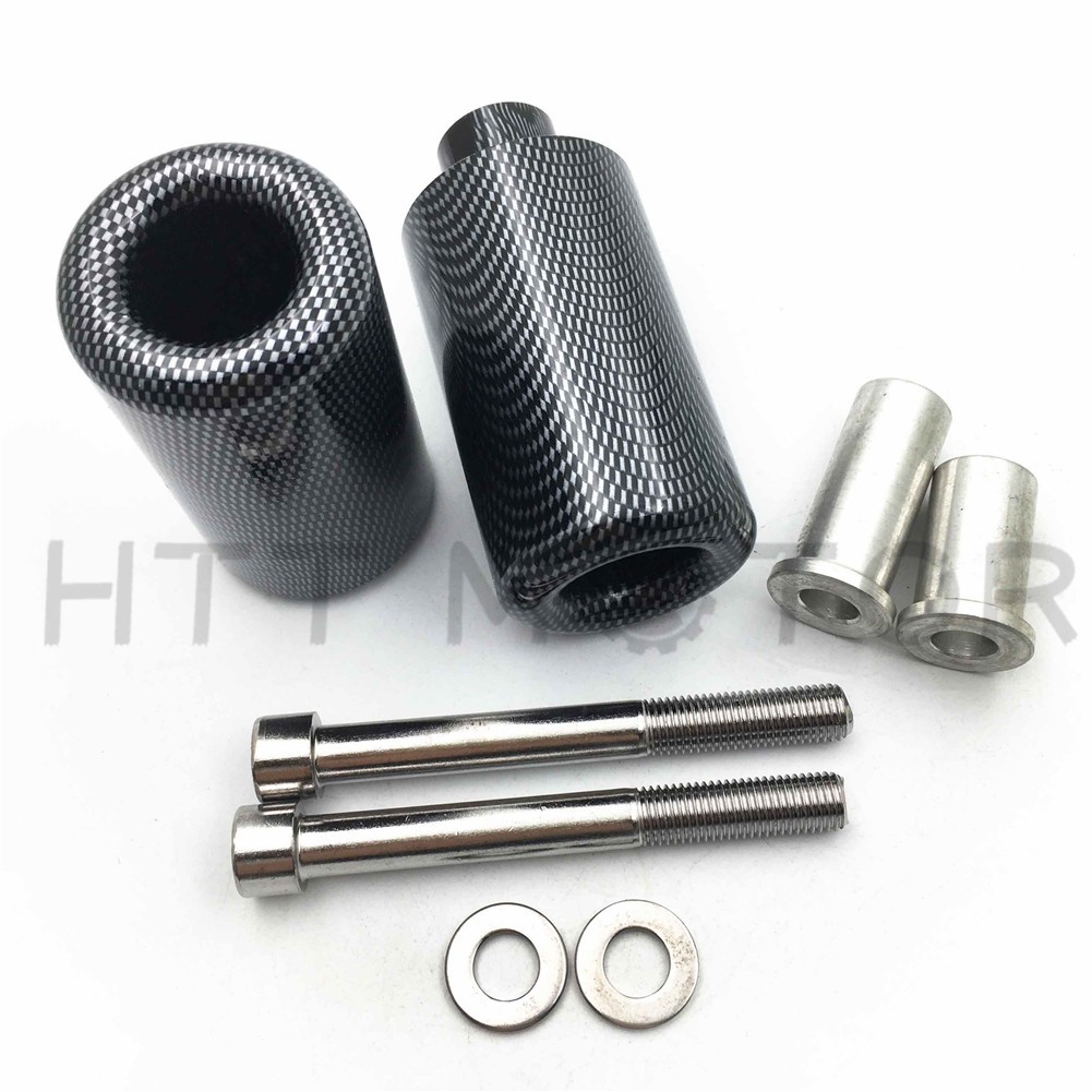 HTTMT Carbon Frame Sliders Crash Falling Protector For Suzuki GSXR1000 2007 2008