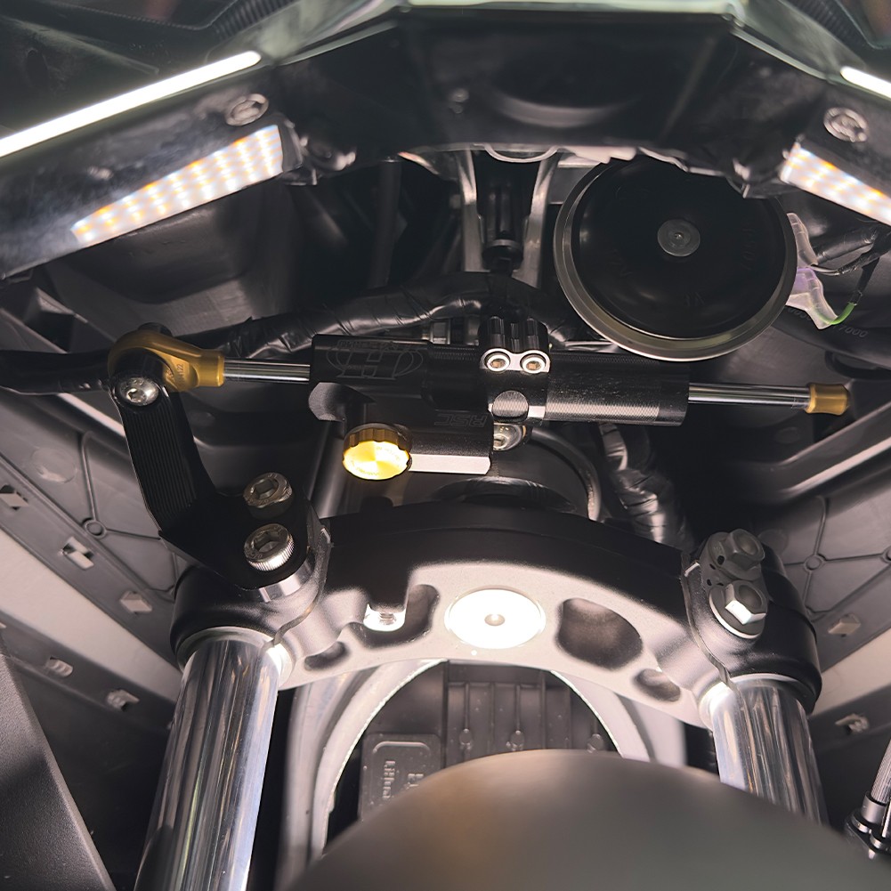 AOTWTR Direction Damper Stabilizer Reversed Safety Control For ZONTES 150 X