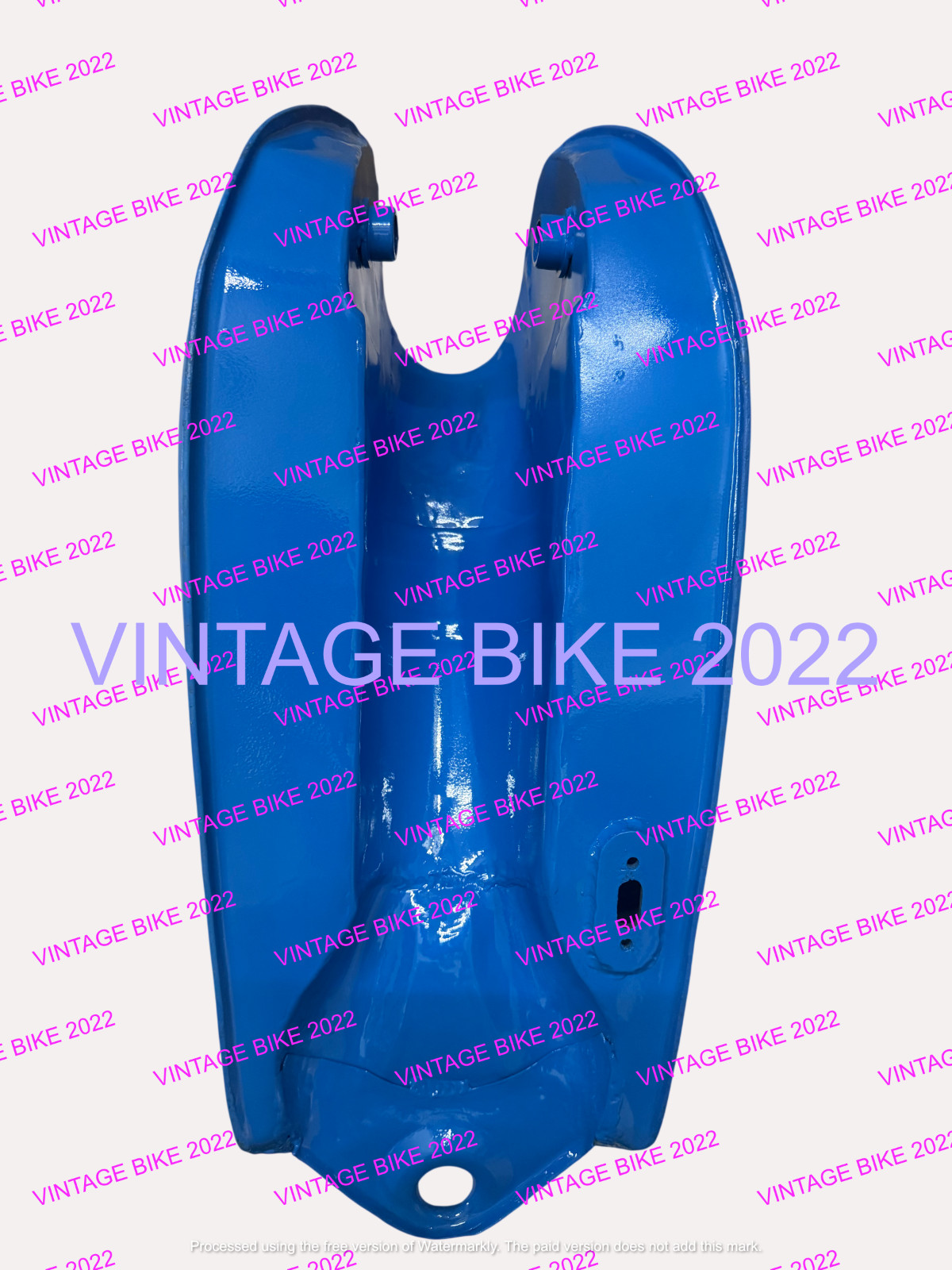 Yamaha DT 175 DT175 Enduro Blue Painted Tank 1976 + CAP TAP/FIT FOR