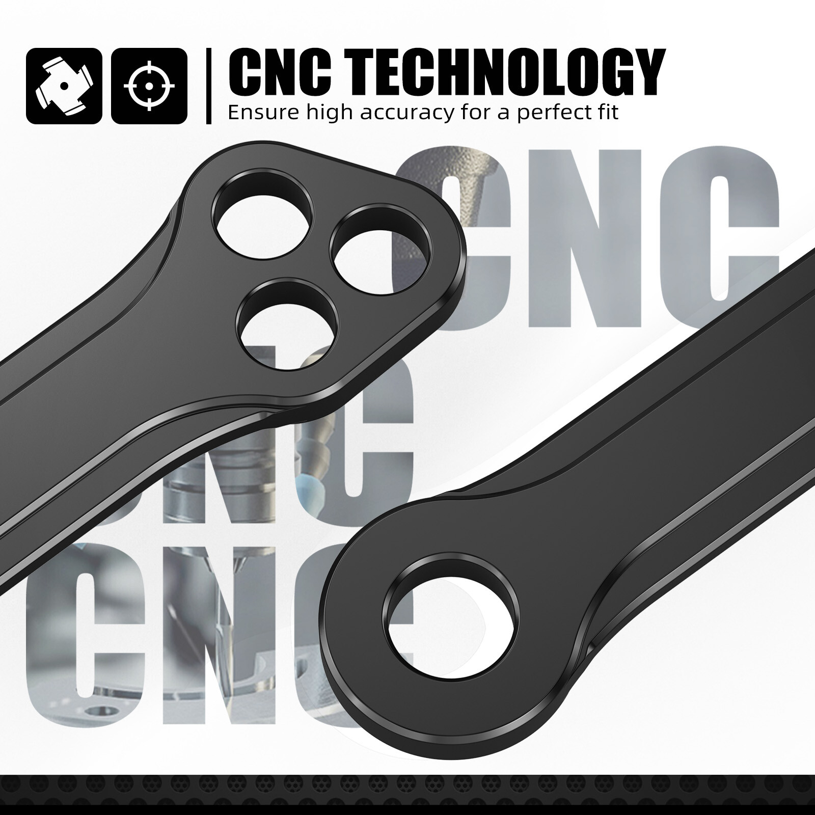 NICECNC Multi-Level Lowering Link Kit For Suzuki DRZ400 E S DRZ400SM 2000-2024