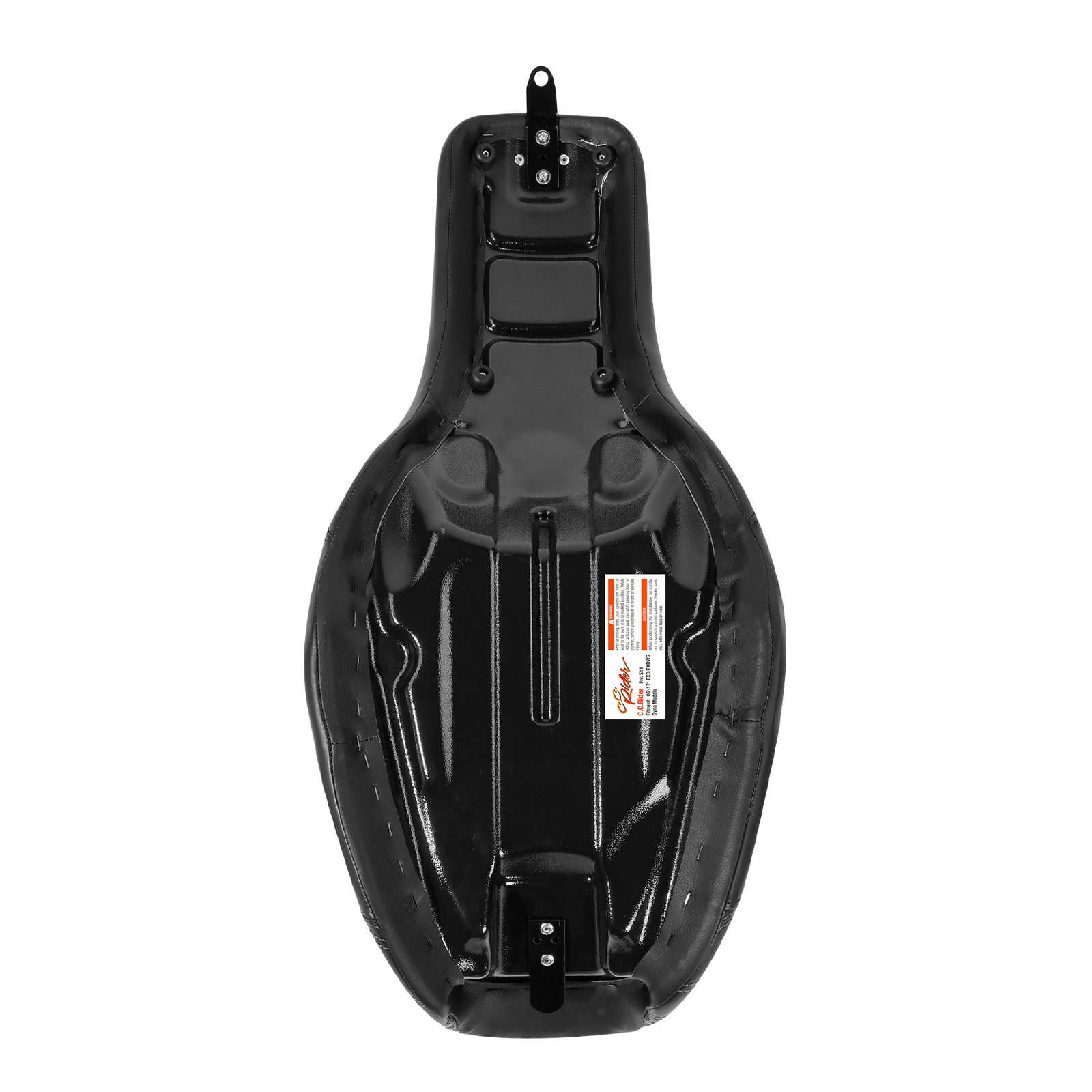 Driver Passenger Seat Step-Up Fit For Harley Dyna Street Bob 2006-2017