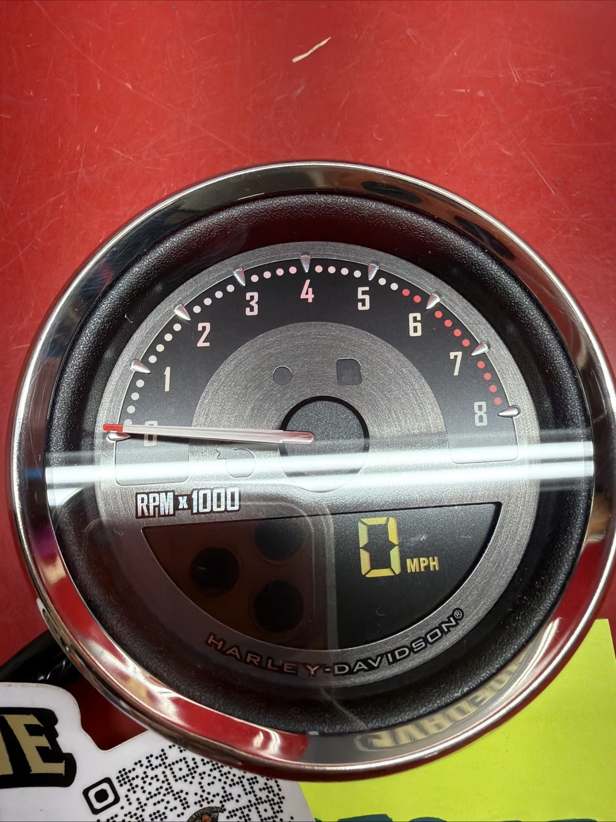 2009 OEM Harley Sportster XL Dyna FXD Digital Speedo Analog Tach 70900273 Gauge