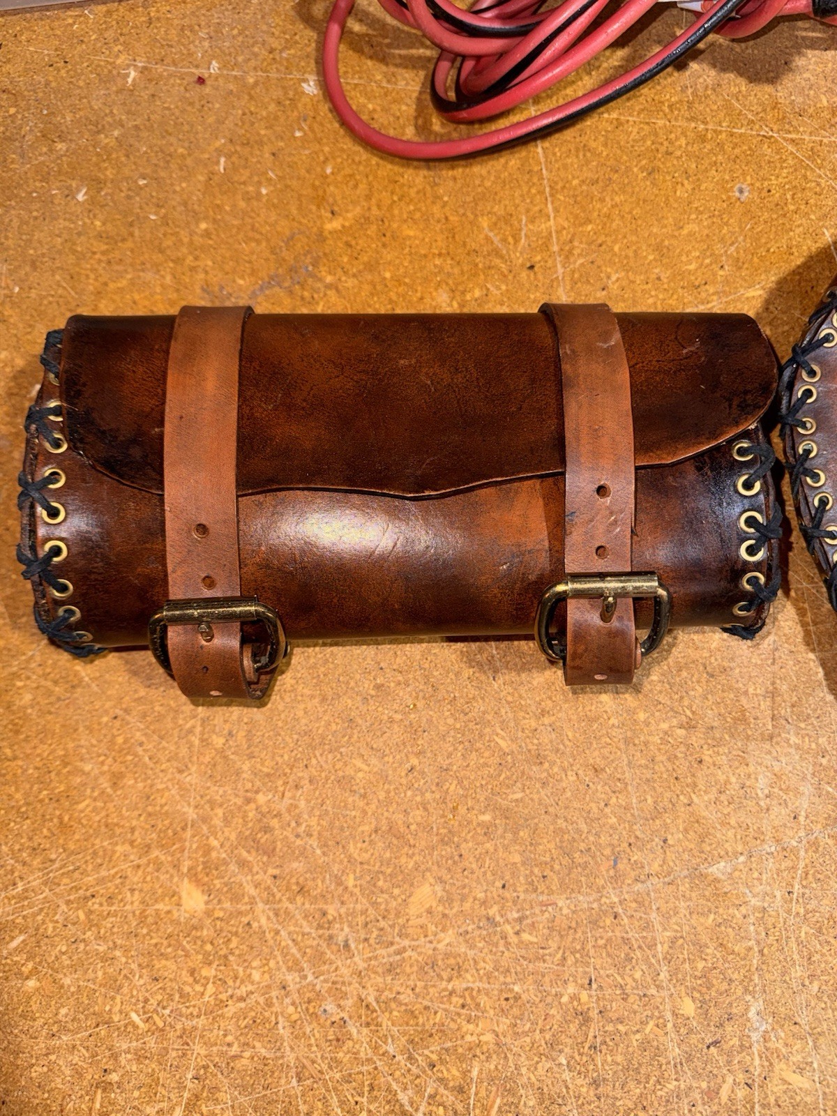 Customs Motorcycle Seat, Hand Carved, Hand Painted, For Bobber Or Spring Mount