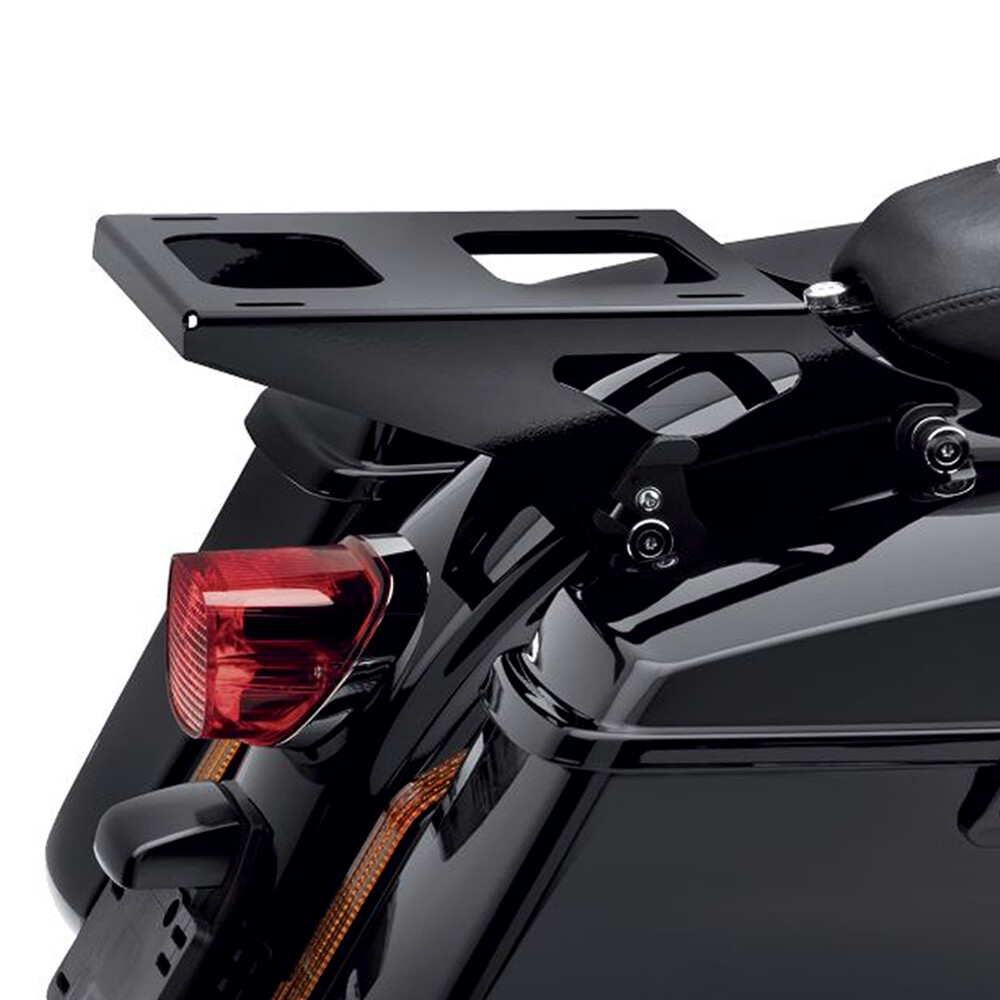 Two-up Tour Pack Pak / Docking Mount For Harley Road Glide Street Glide 14-2024