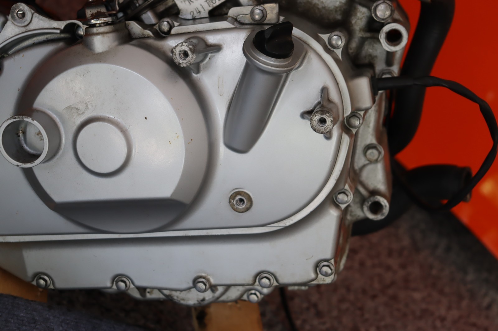 2008 HONDA SHADOW AERO 750 OEM ENGINE MOTOR 30 DAY WARRANTY *ONLY 7K MILES*