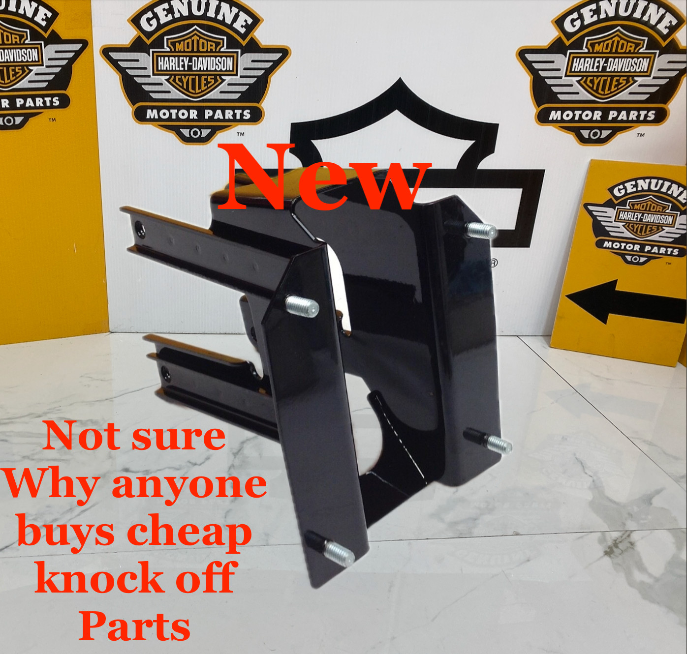 HD Genuine 98-13 Harley Davidson Road Glide Front Fairing Mount OEM bracket