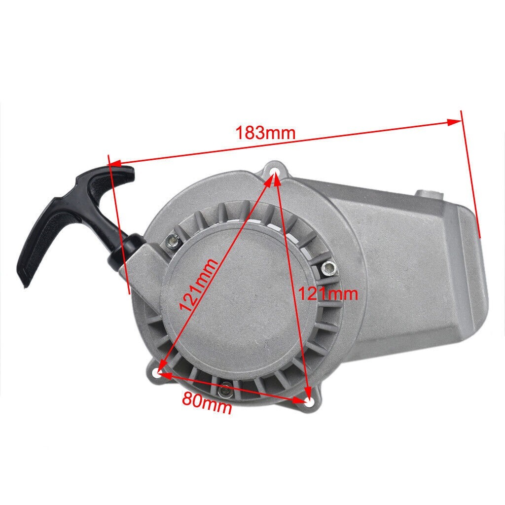 Pull Start Mini Pocket ATV Scooter 47 49 50CC Dirt Bike Recoil Starter Puller