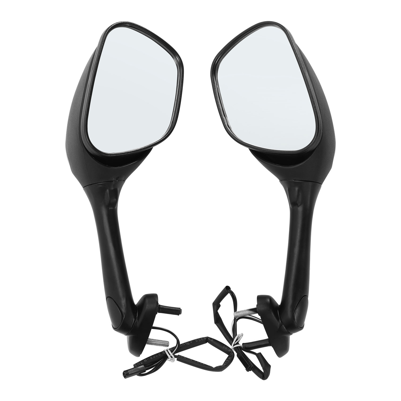 Rearview Side Mirrors W/ Turn Signals Fit For Suzuki GSXR600 GSXR750 2006-2024