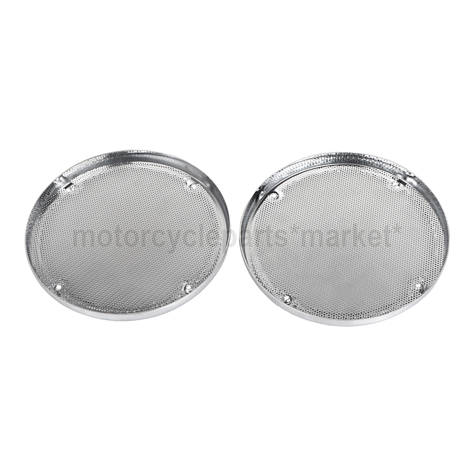 Rear Speaker Trim Grill Mesh Cover Fit For Harley 14-up Electra Tri Glide FLHTK