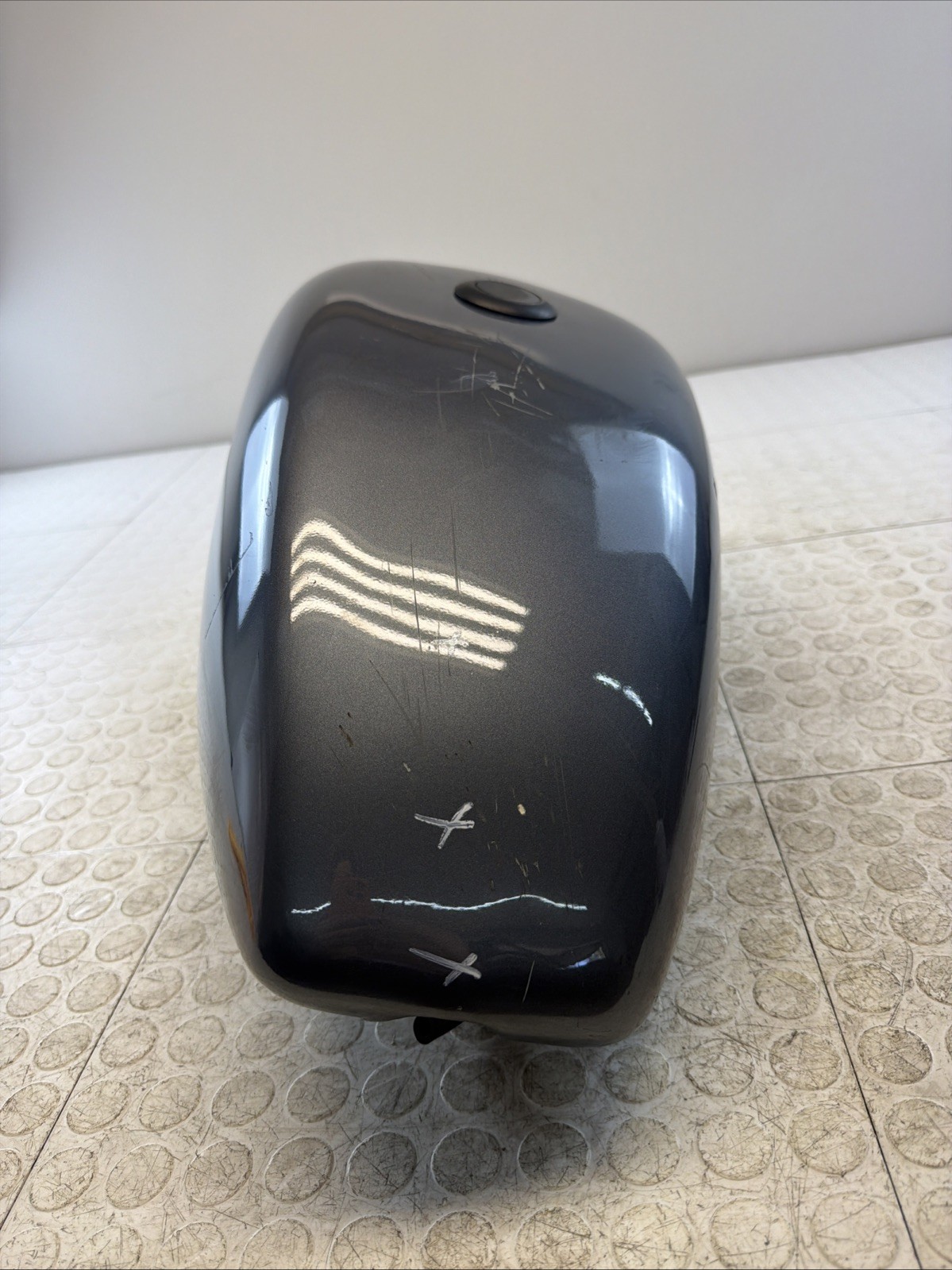 2003 Harley Sportster XL1200 C Custom OEM Gas Gasoline Fuel Tank Reservoir 4k