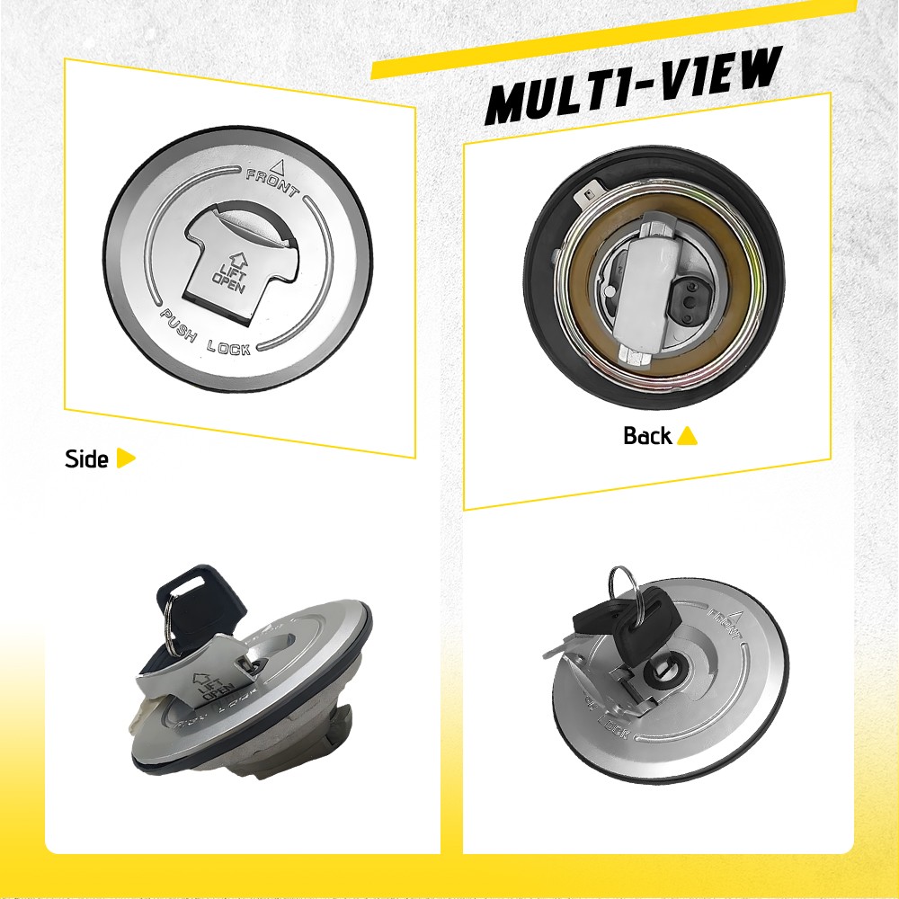 For NS50F 1990 CB600F Hornet 1998-2002 Motorcycle fuel tank cap suitable 1-5SET