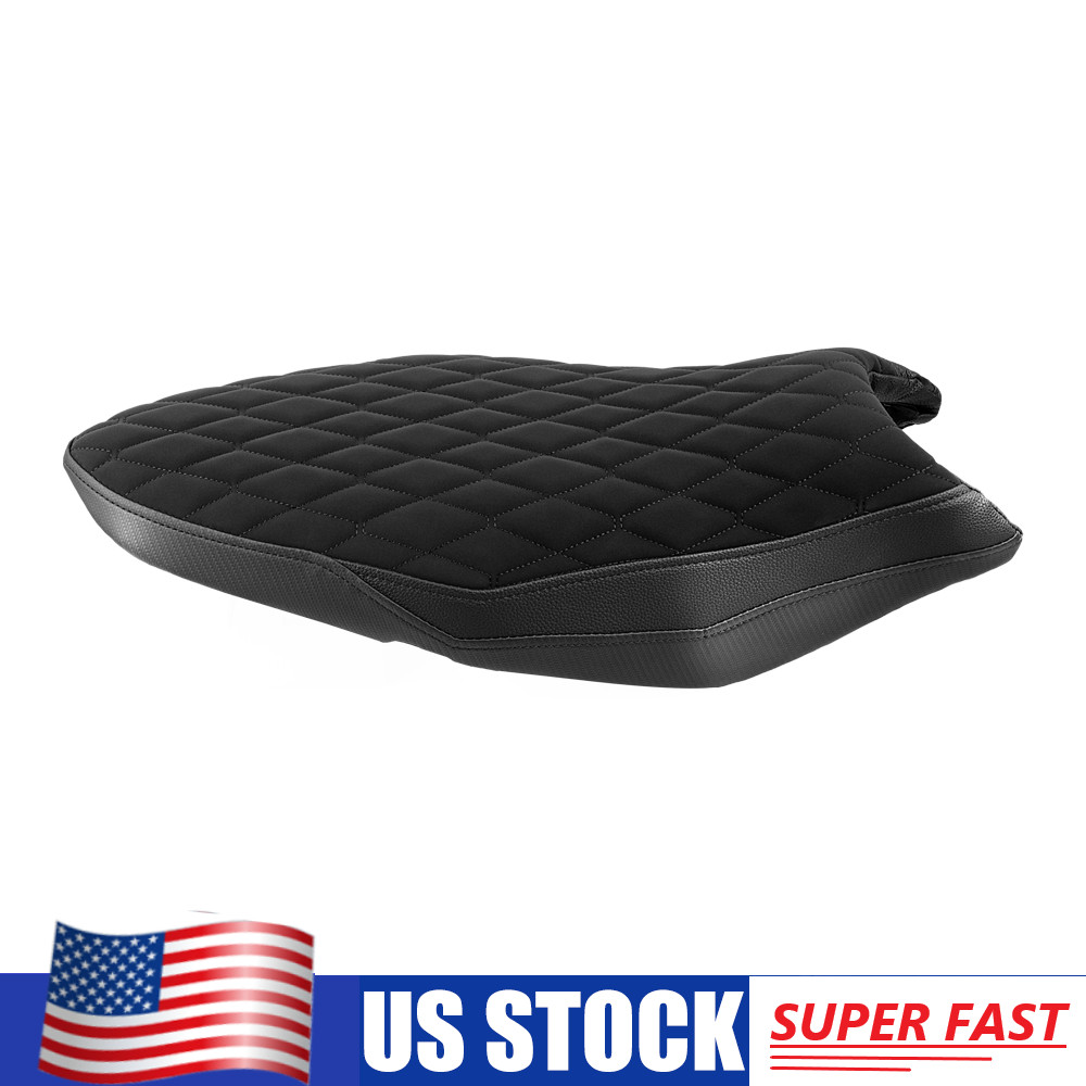 For Kawasaki Z125 Pro BR125 2017-2026 Replacement Front Rear Black Stitch Seat