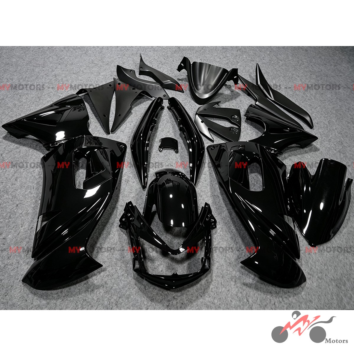 Fairings Kit For Kawasaki Ninja 650R 2006 2007 2008 EX650 ER-6F Bodywork Frame