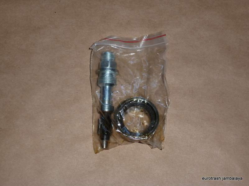 MOTO GUZZI 5-11 SPEEDOMETER DRIVE GEAR SET 1476-2510 750 850 1000 Lemans V7 Spt