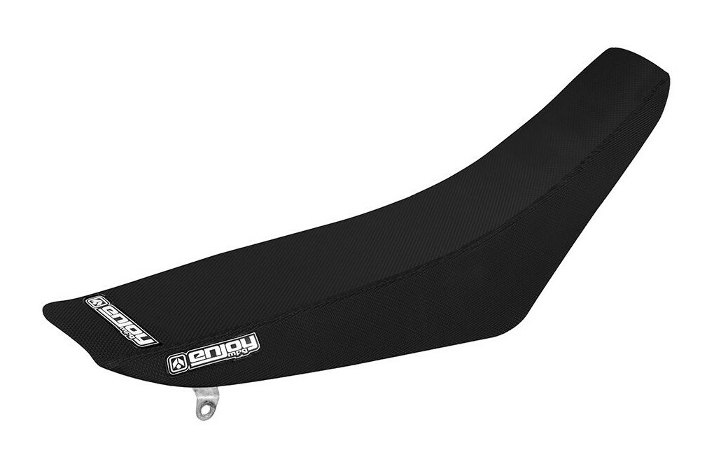 2005 – 2014 HONDA CRF 450 X SEAT COVER by Enjoy MFG ALL BLACK FULL GRIPPER #101