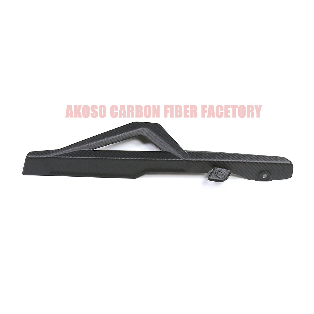 For RSV4 / TuonoV4 2021-2025 Carbon Fiber Rear Upper Chain Guard Cover Fairing