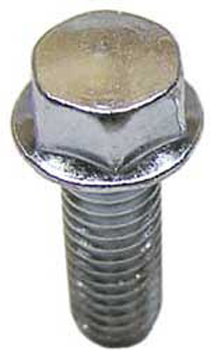 Bolt 8mm Hex Flange Bolts M635-STL M6 x 1.0 x 35