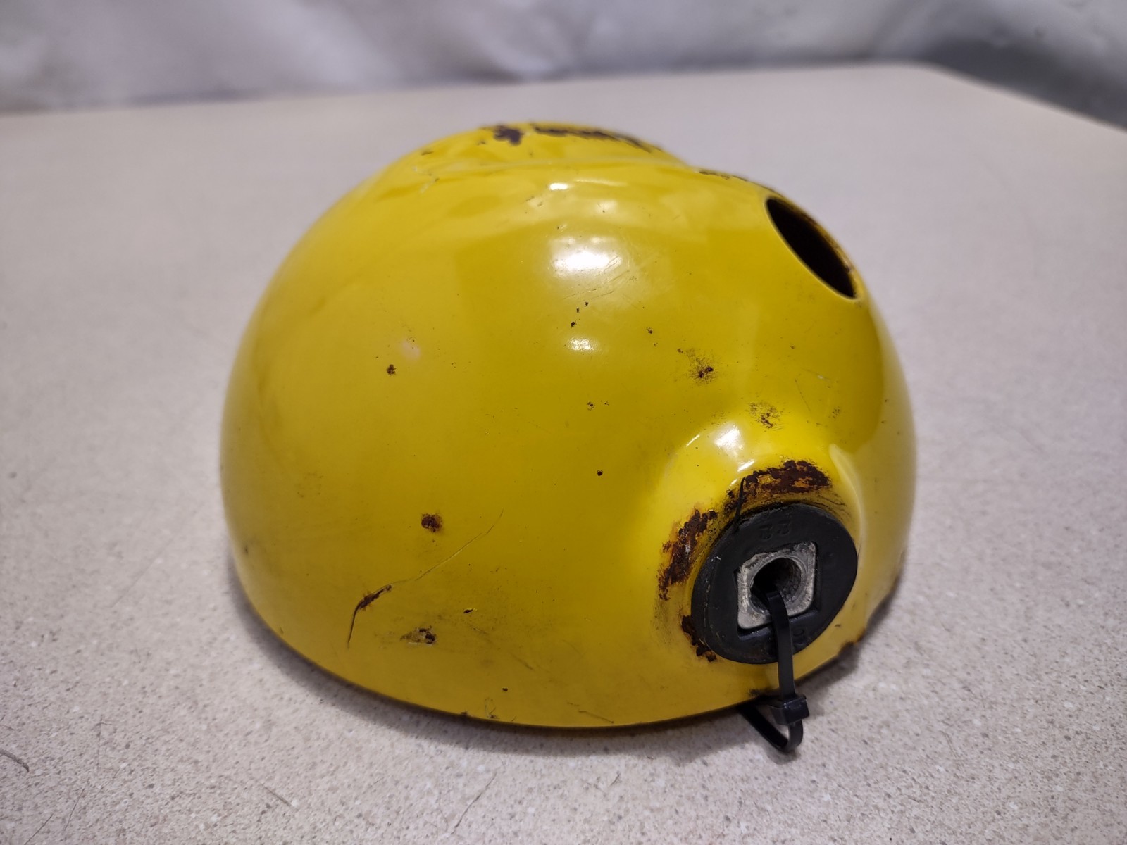 1978 Yamaha Chappy 50 LB50 Headlight Bucket #325.6-4