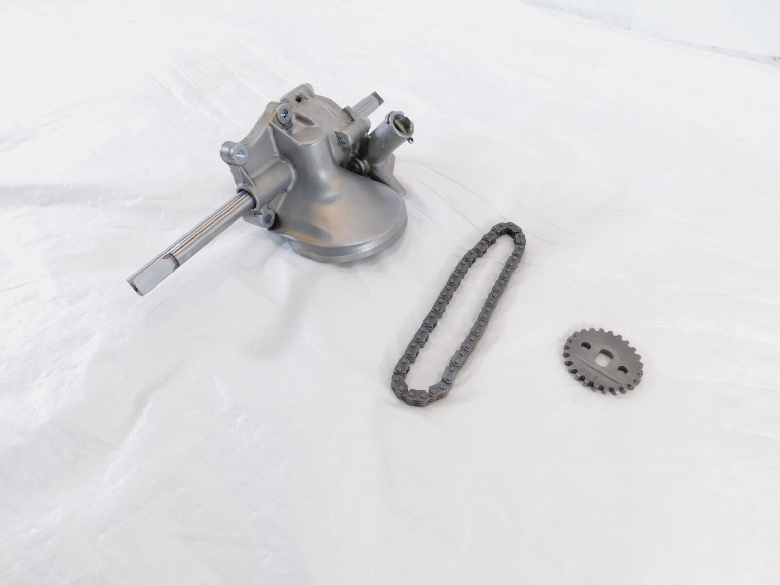 Honda GL1500 Valkyrie & Goldwing Engine Motor Oil Pump w/ Chain & Drive Gear