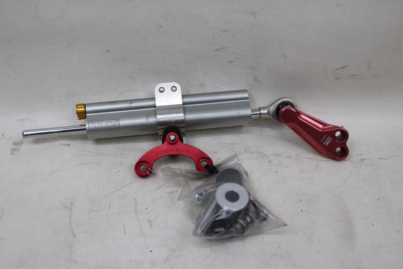 Ducati Supersport 939S 939 S 950 Ohlins Steering Damper Stabilizer & Bracket