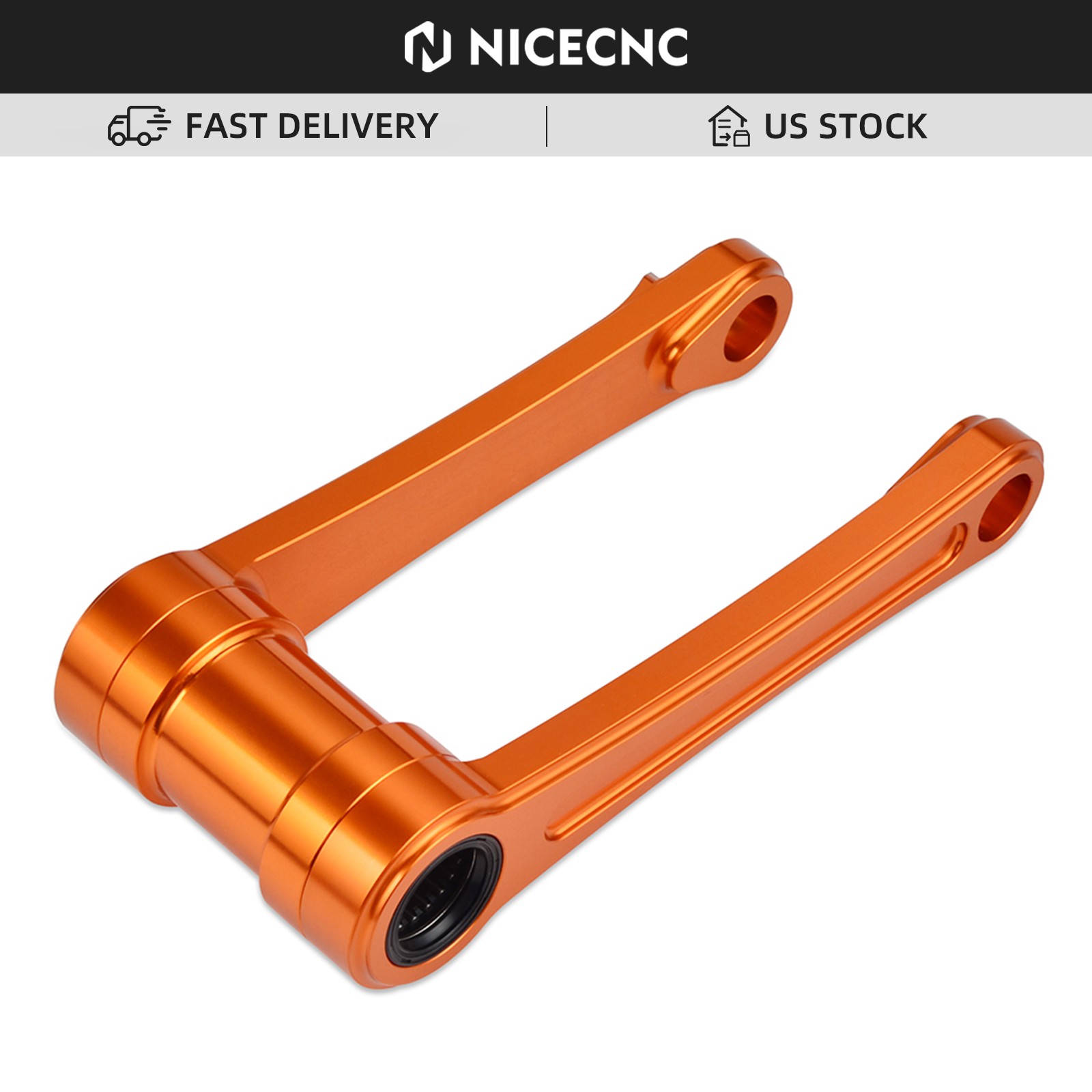 NICECNC Rear Suspension Lowering Link 20mm-30mm For KTM 250 350 450 XCF SXF 2015