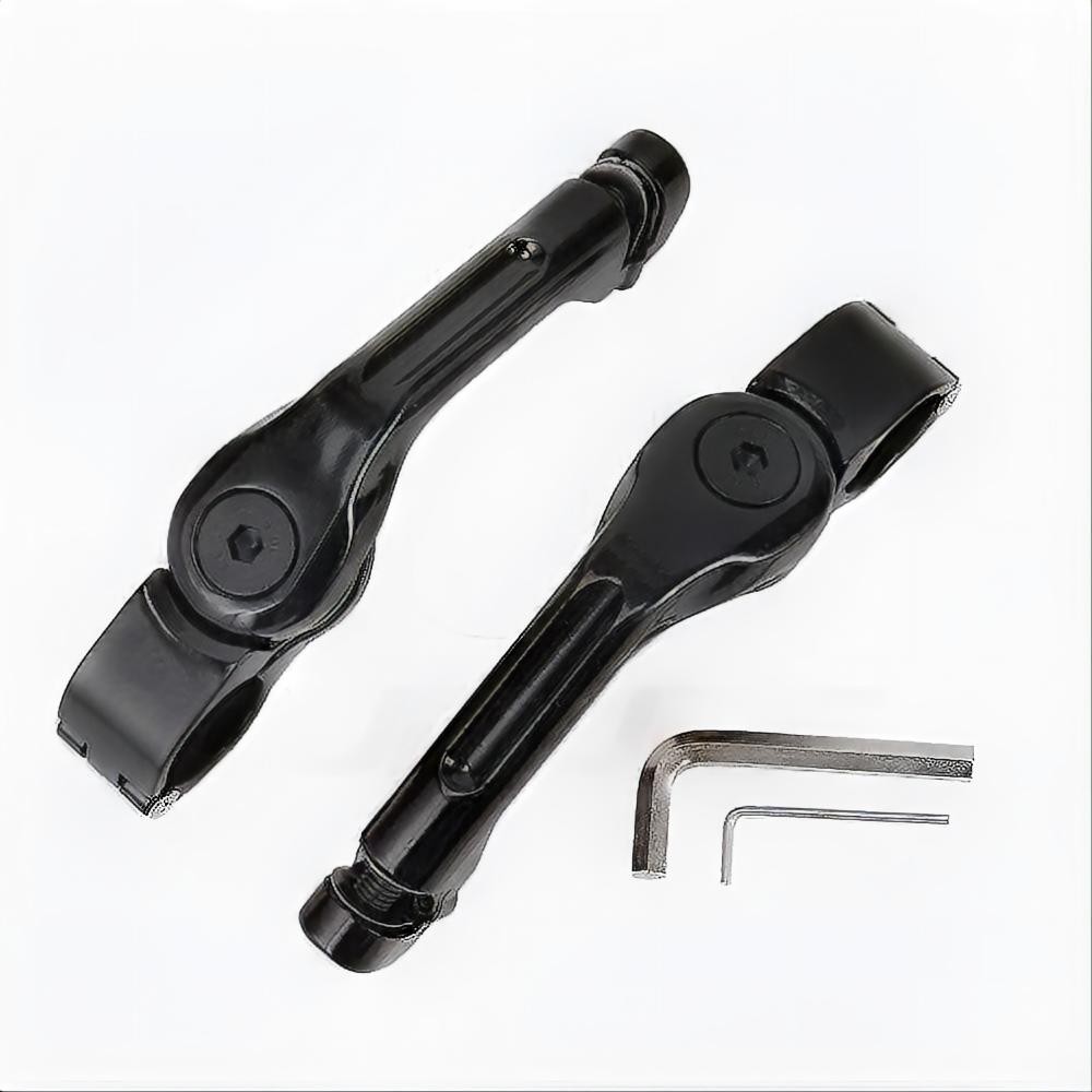 1 1/4″ 32mm Adjustable Highway Foot Pegs Peg Mount Kit For Harley Street Glide
