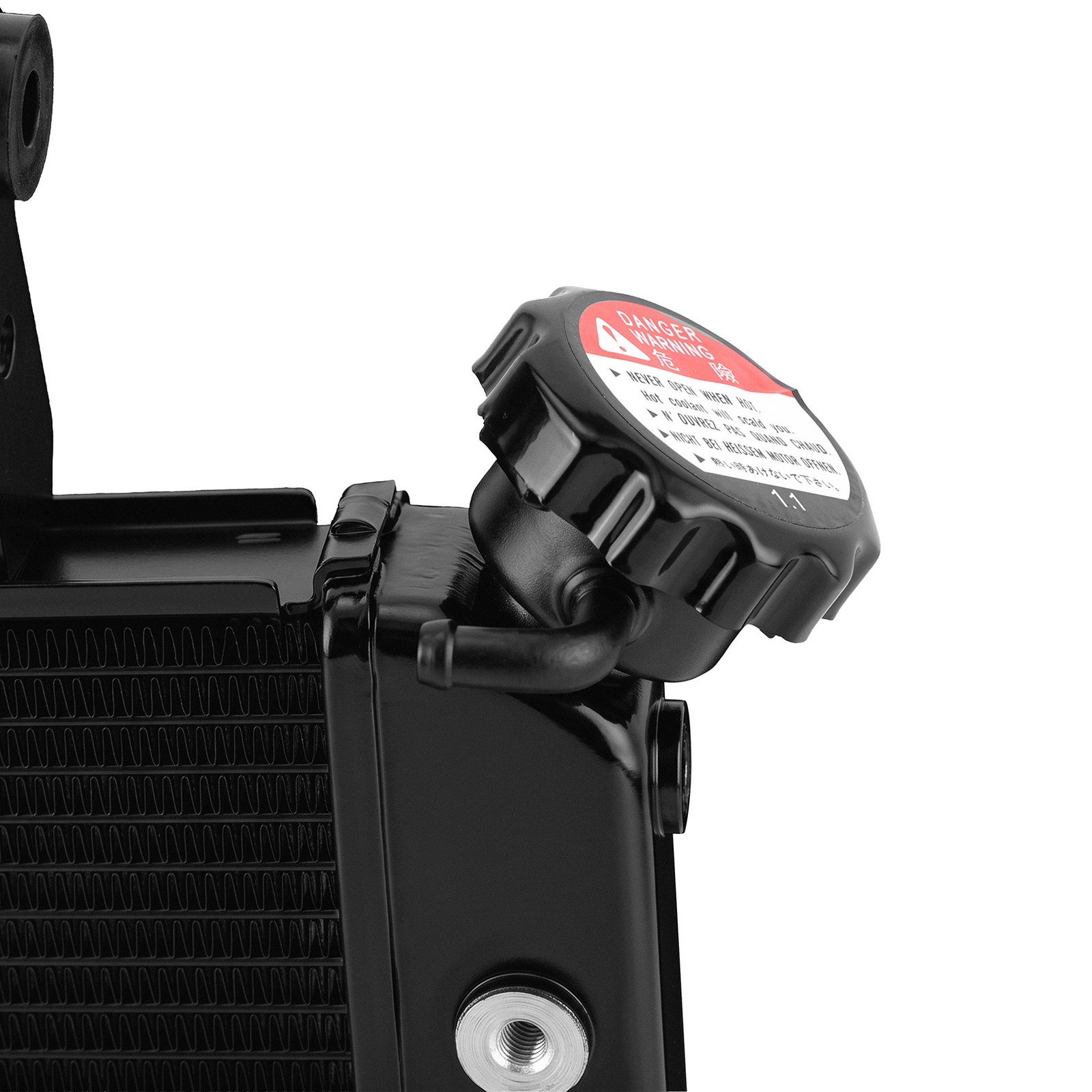 Radiator Cooler Cooling Fit For Suzuki SV650S SV650 SV650A SV650SA 2005-2012