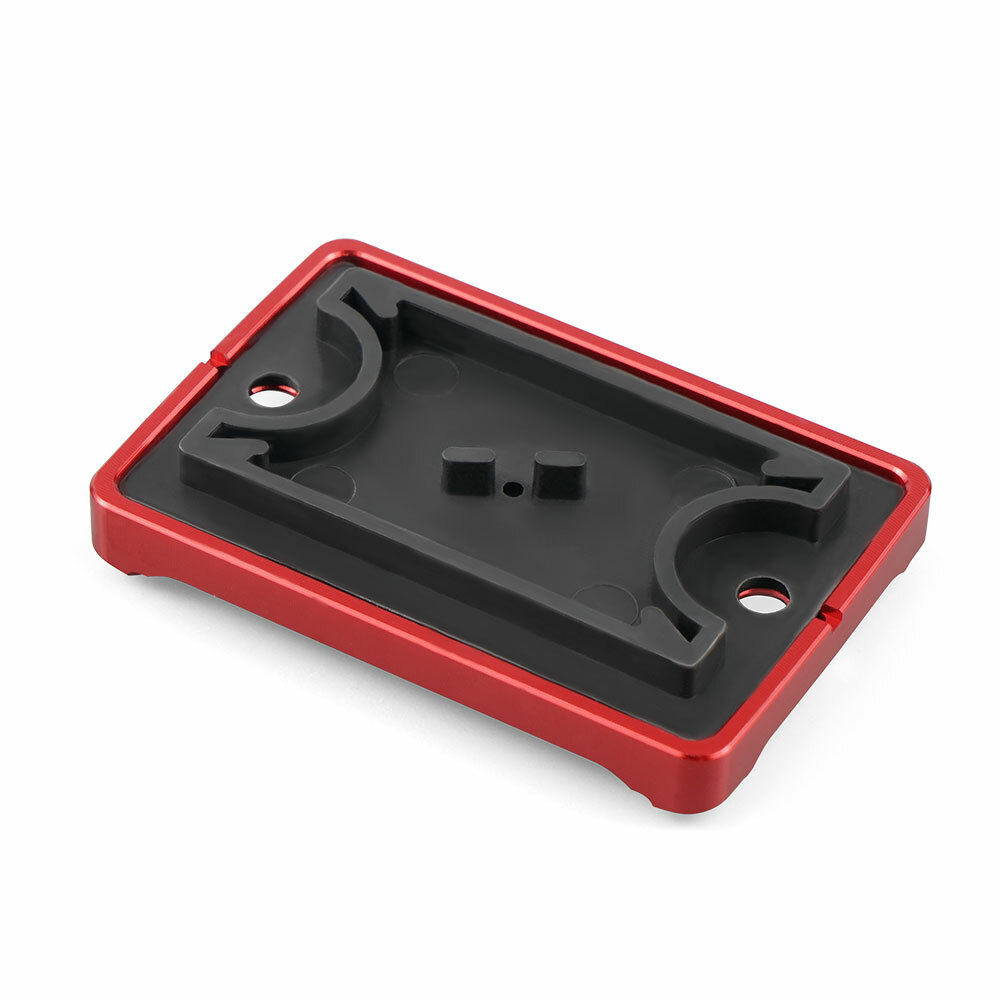 CNC Billet Brake Reservoir Cylinder Cover For Yamaha YFM250 YFM700 Raptor YFZ450