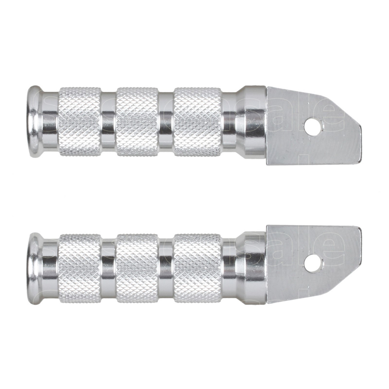 SILVER CNC Honda Anodized REAR Passenger Foot Pegs CBR 600 F4i F4 F3 F2 F1
