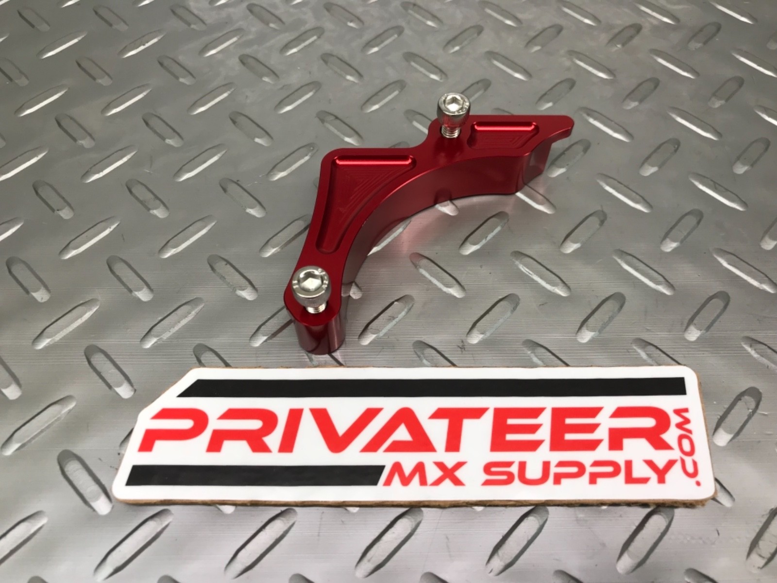 NEW Billet Case Saver Red HONDA CRF450R 02-07 CRF450X 05-17 Sprocket Guard
