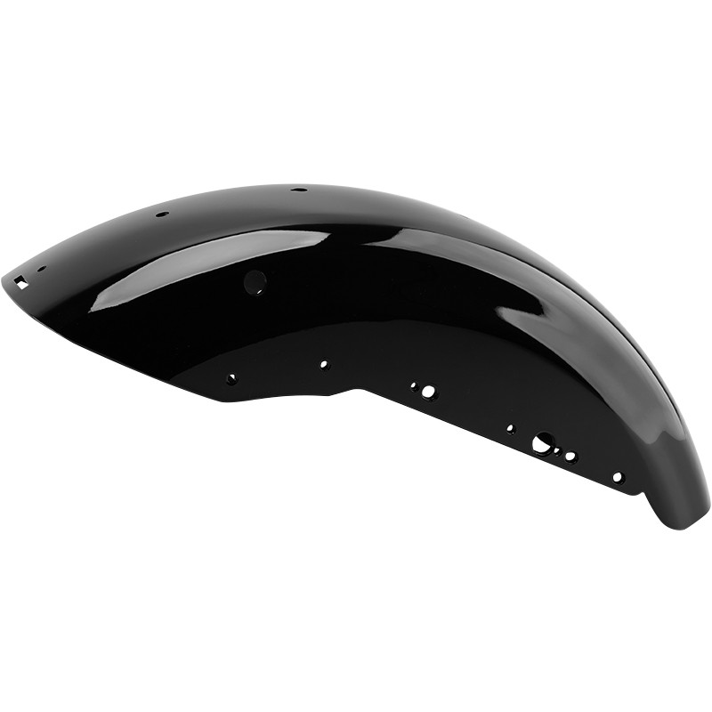 Black Vivid Rear Fender Fit For Harley Sportster XL883 XL1200 Custom 2004-Up