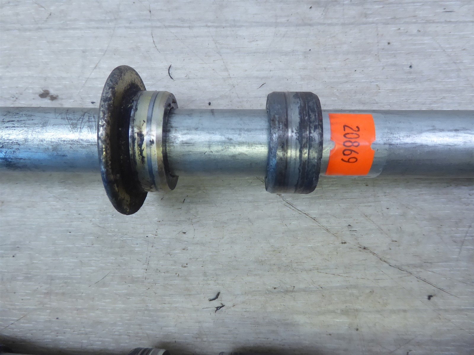 2000 Honda CBR600 F4 H20869) front and rear wheel axle bolts set