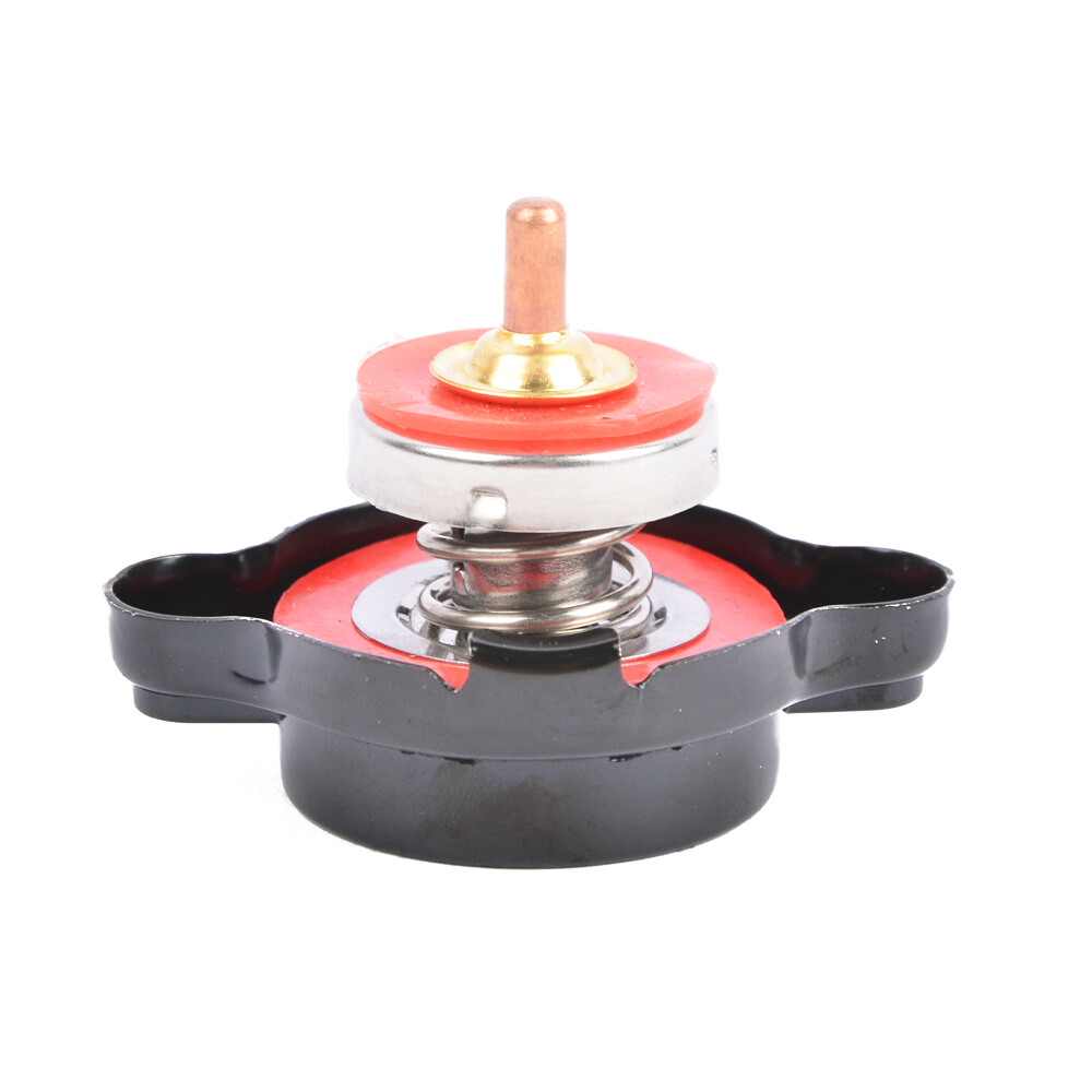 1.8 Bar, 25.6psi Pressure Radiator Cap with Temperature Gauge For ATV and more