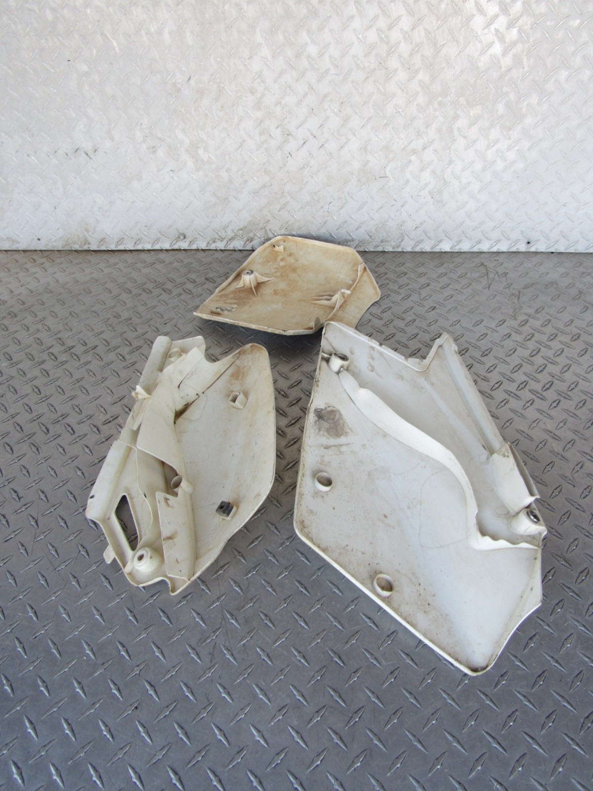 2006 06 HONDA CR85R CR 85R CR85 85 SIDE PANELS COVERS & F R FENDERS PLASTICS SET