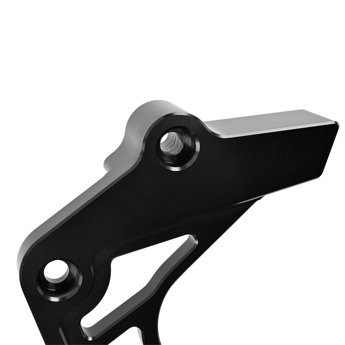 Front Sprocket Guard Cover Black Aluminum For Kawasaki KLX110 KLX110L 2002-2021