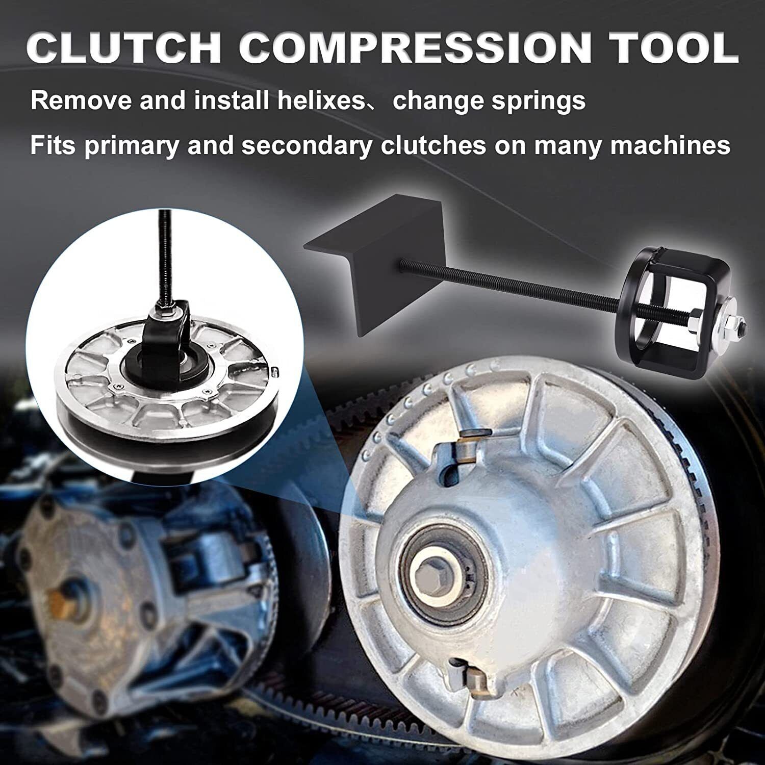 ⬆️EPI ATV CLUTCH COMPRESSION TOOL CCT510✅️