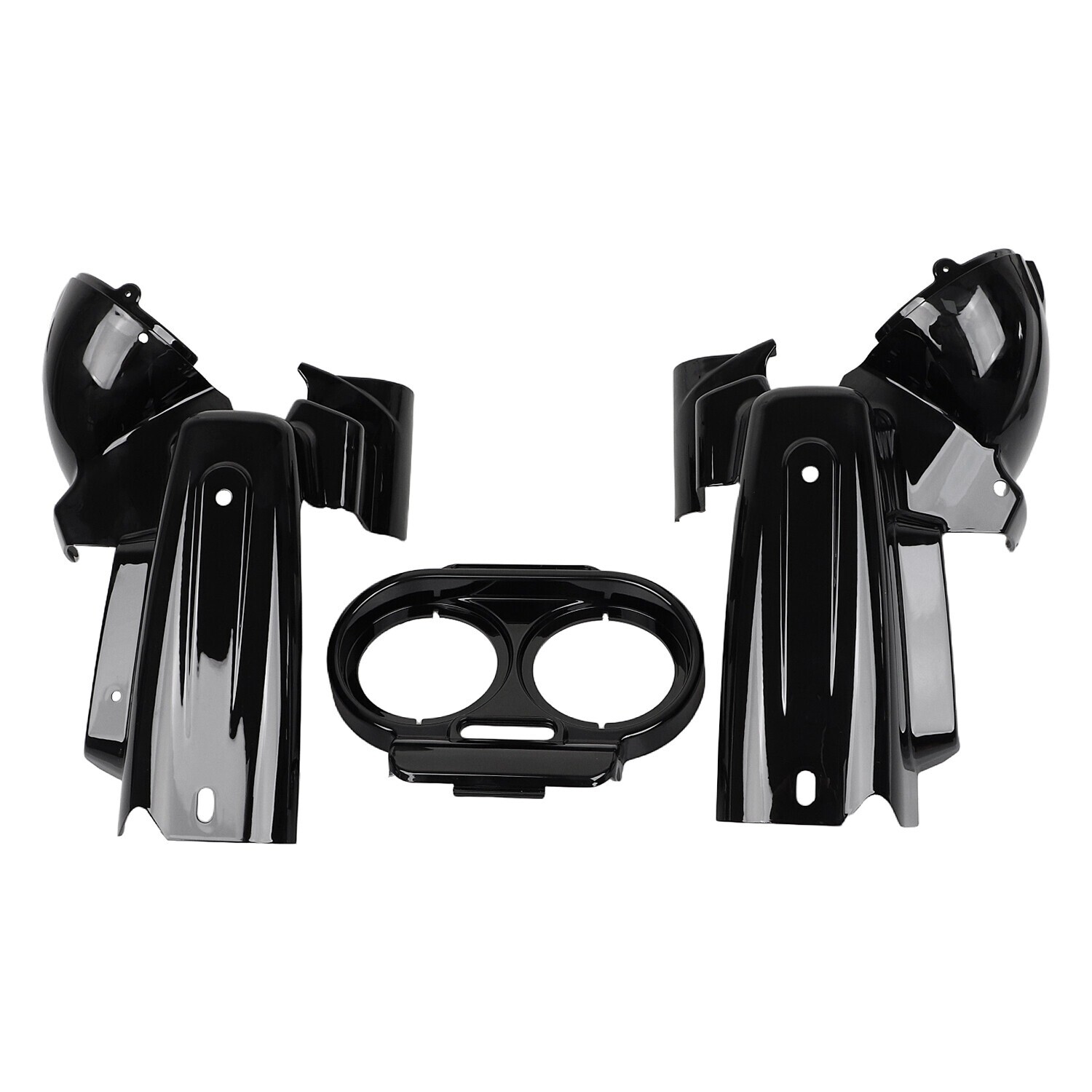 Front Speedo Gauge Housing Nacelle Cover For Harley Road Glide FLTRX Ultra FLTRU